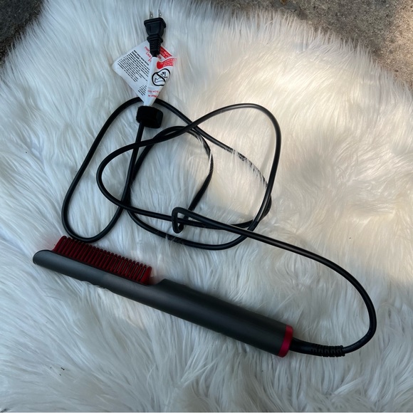 Belle A Vie Gray and Pink Hair Styling Comb Through...